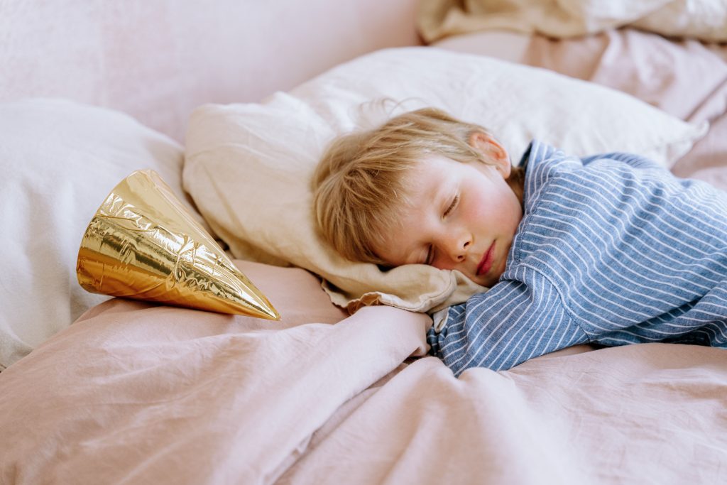 Mi hijo tiene miedo a dormir solo